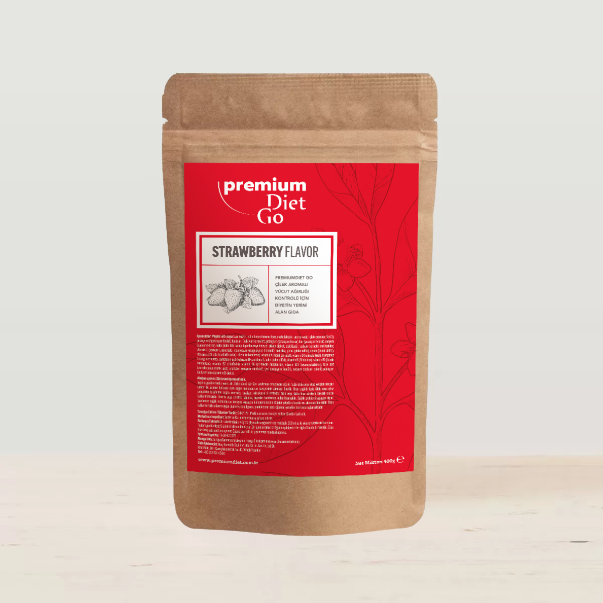 PremiumDiet Go Çilek