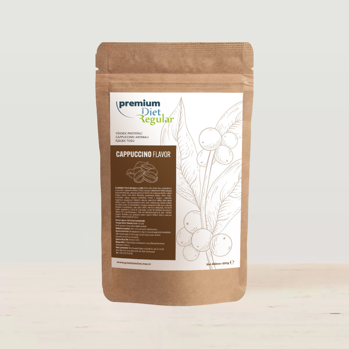 PremiumDiet Regular Cappuccino