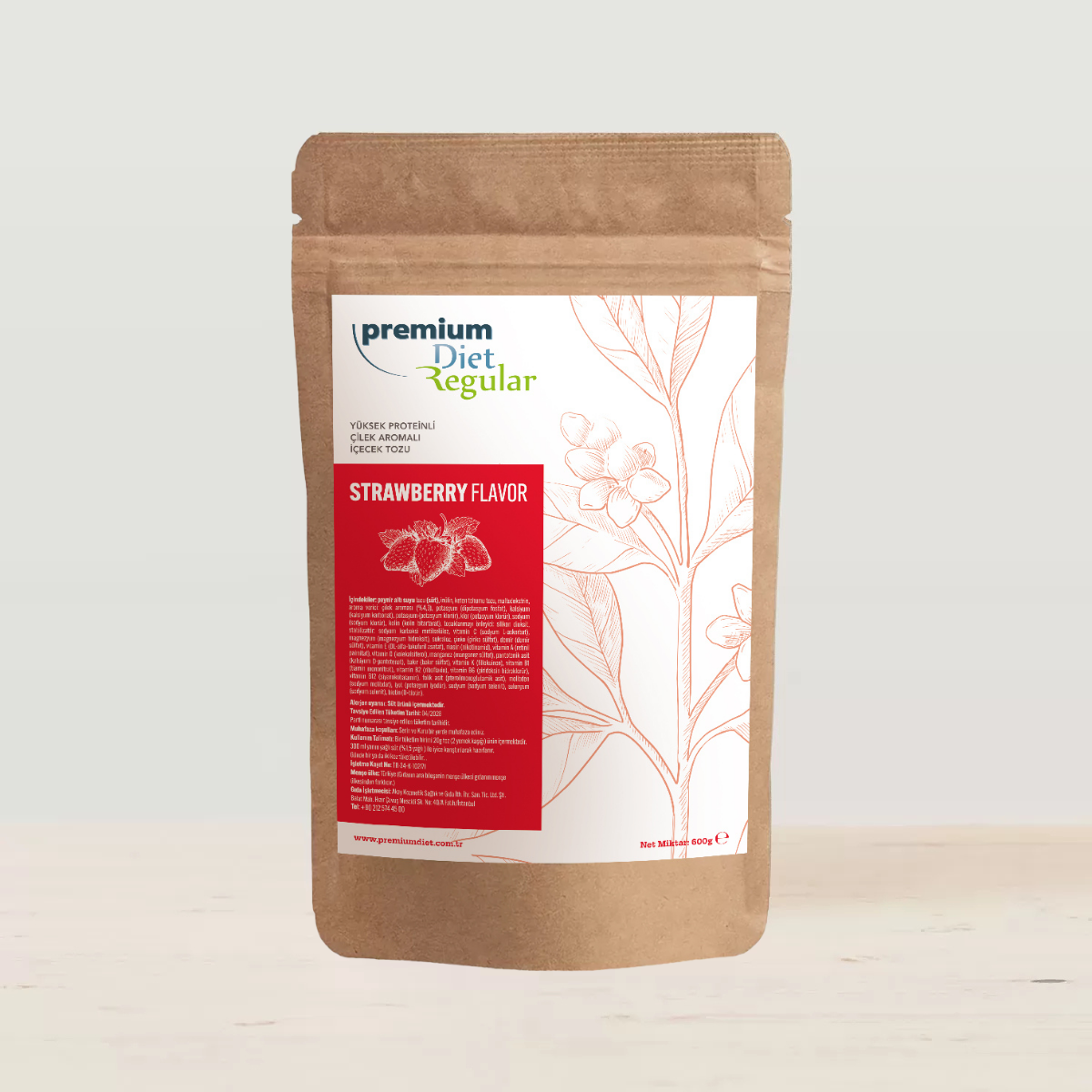 PremiumDiet Regular Çilek